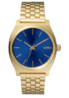 Time Teller - All Light Gold / Cobalt