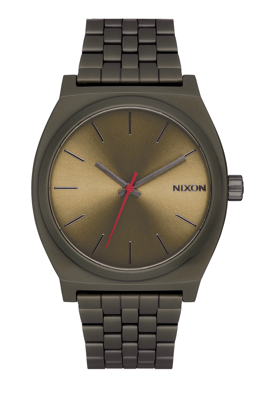 Time Teller - Dark Olive / Dark Olive View 1