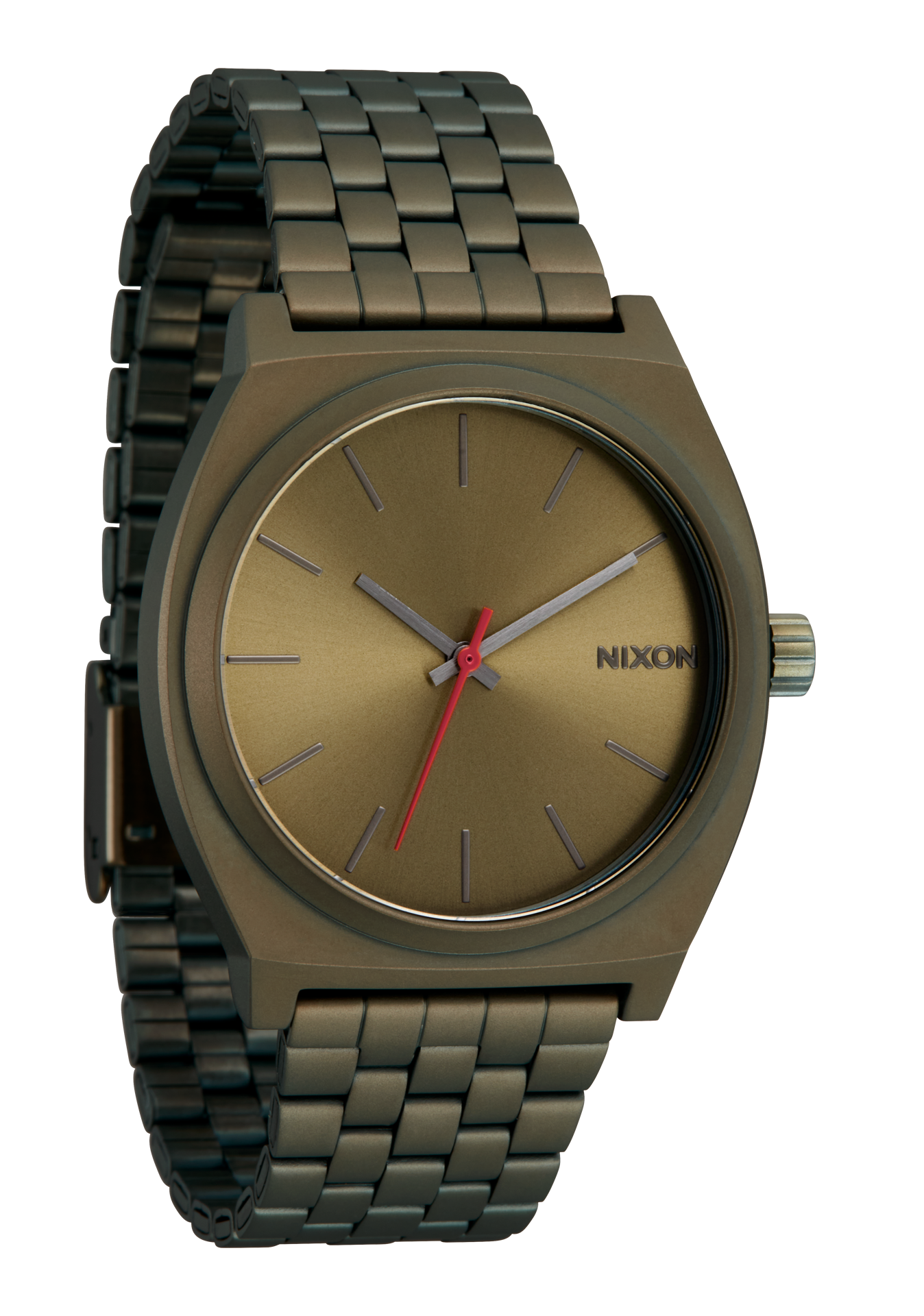 Time Teller - Dark Olive / Dark Olive View 2