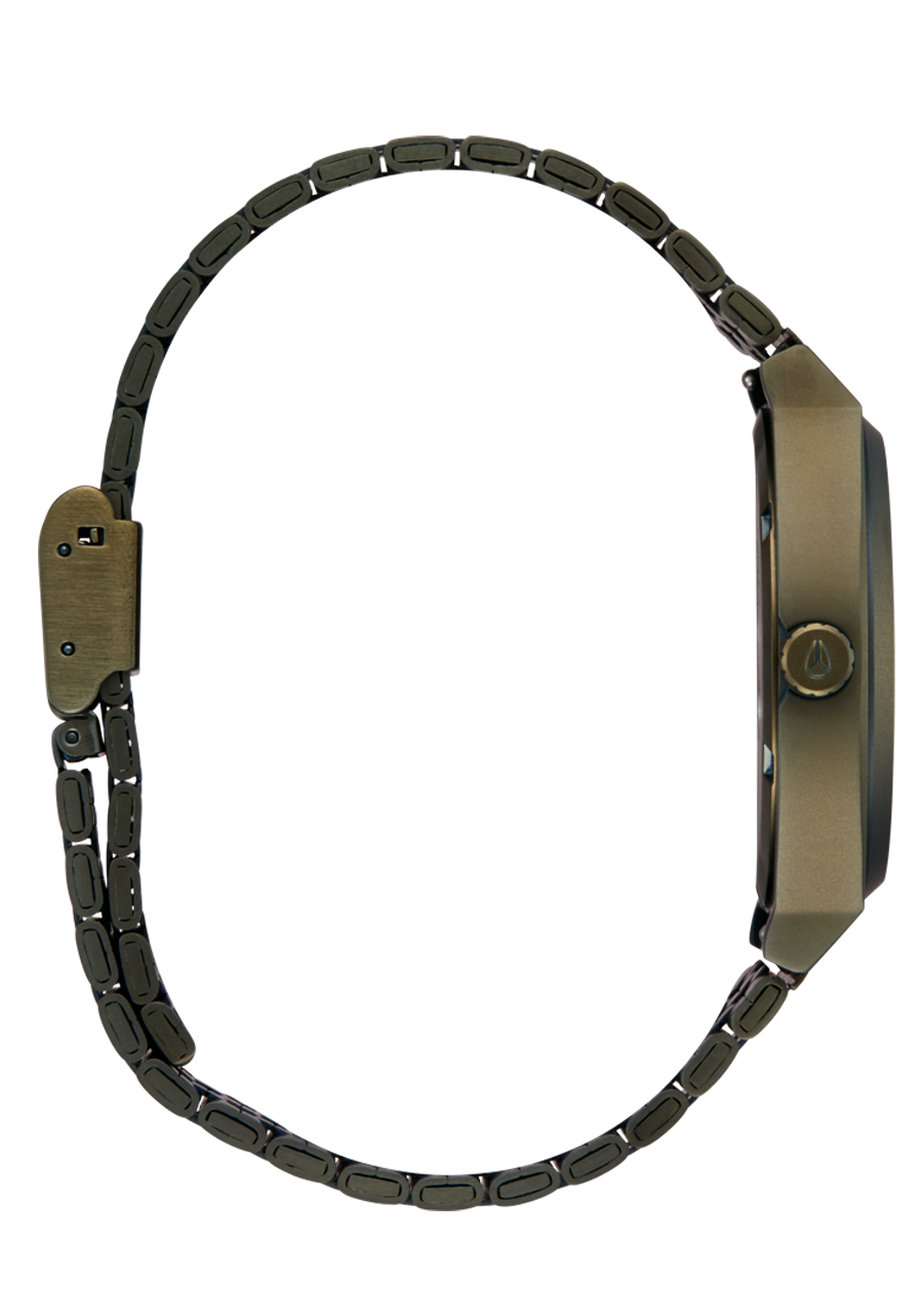 Time Teller - Dark Olive / Dark Olive View 3
