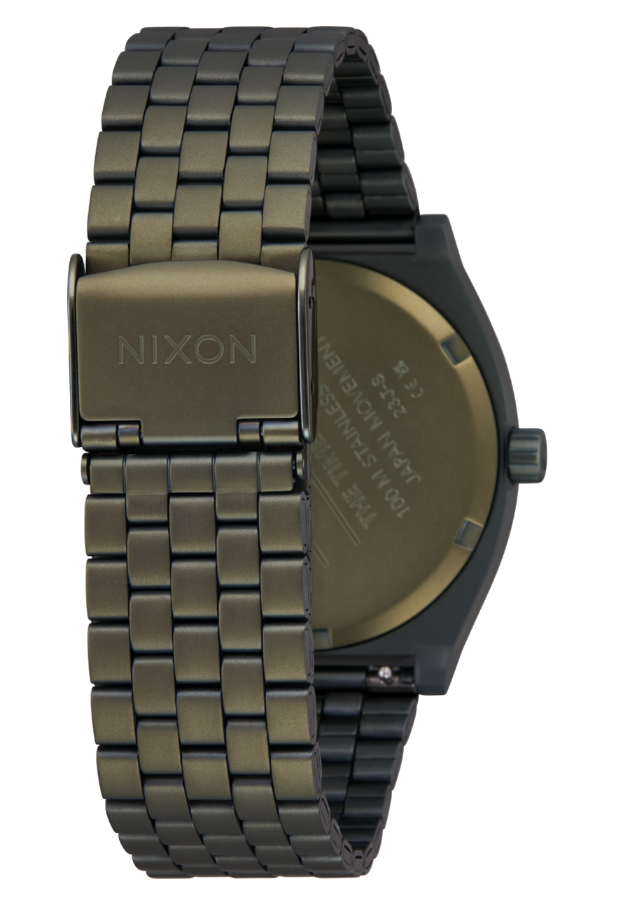 Time Teller - Dark Olive / Dark Olive View 4