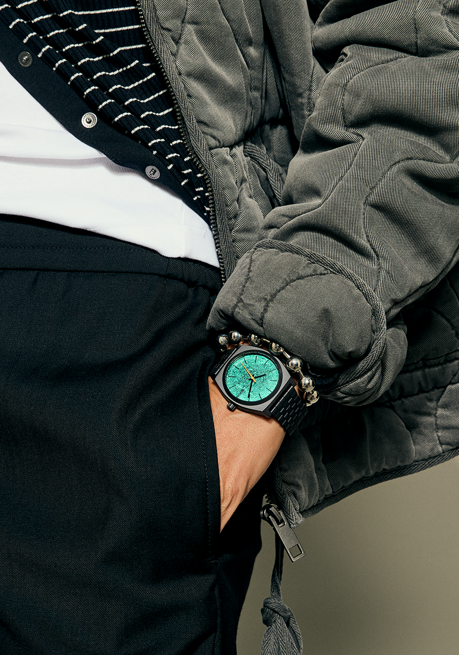 Time Teller - Black / Oxidation View 10