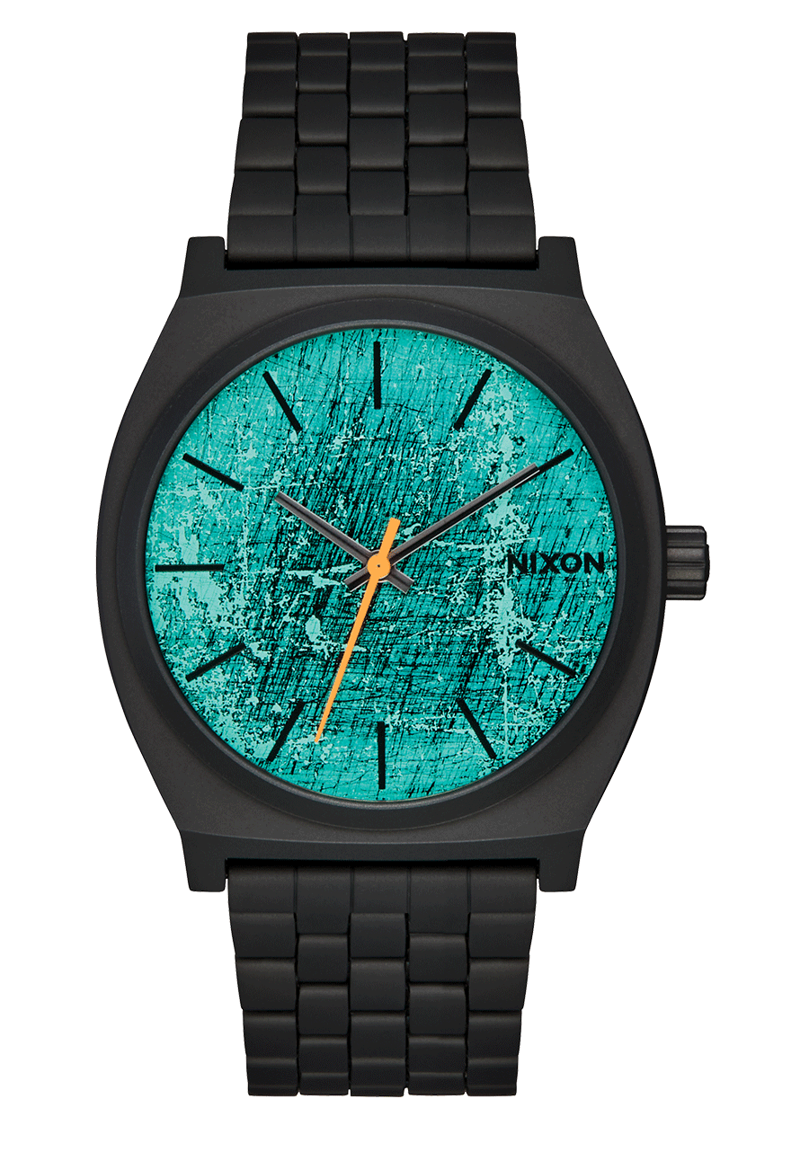 Time Teller - Black / Oxidation View 1
