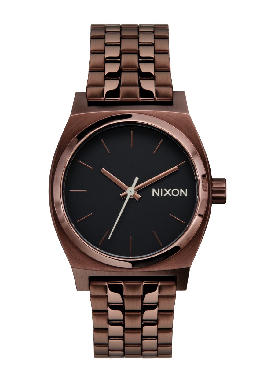 Medium Time Teller - Chocolate / Black Coffee View 1