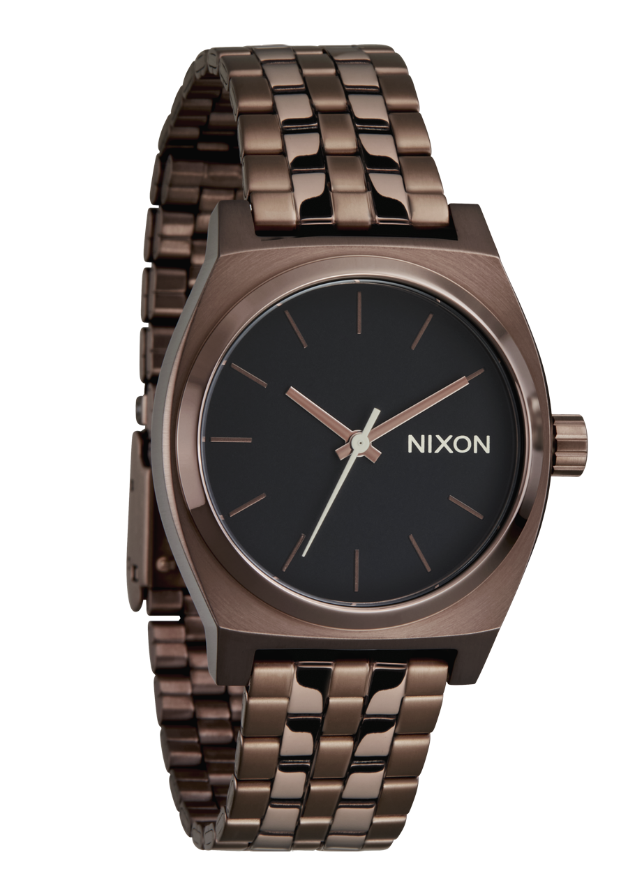 Medium Time Teller - Chocolate / Black Coffee View 2