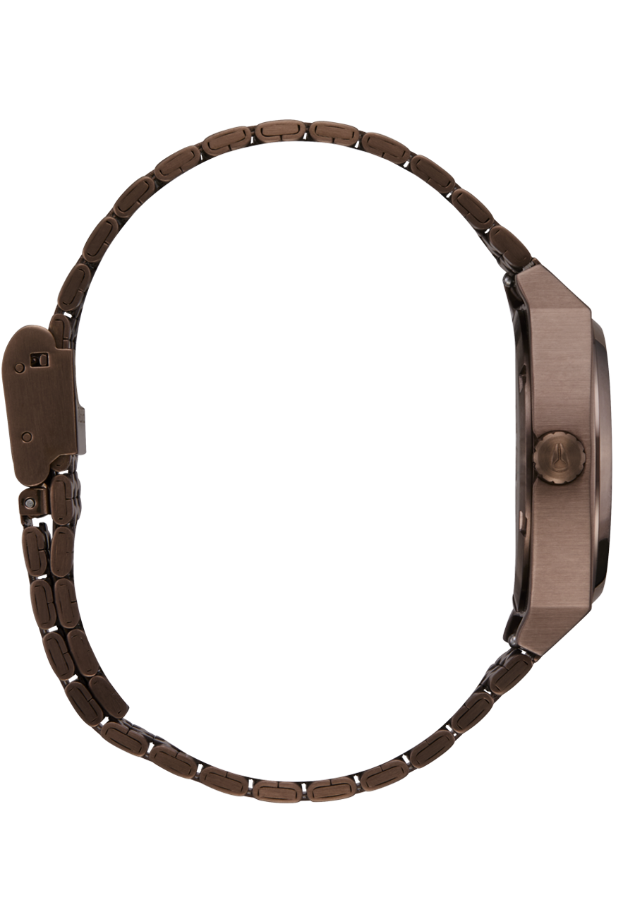 Medium Time Teller - Chocolate / Black Coffee View 3