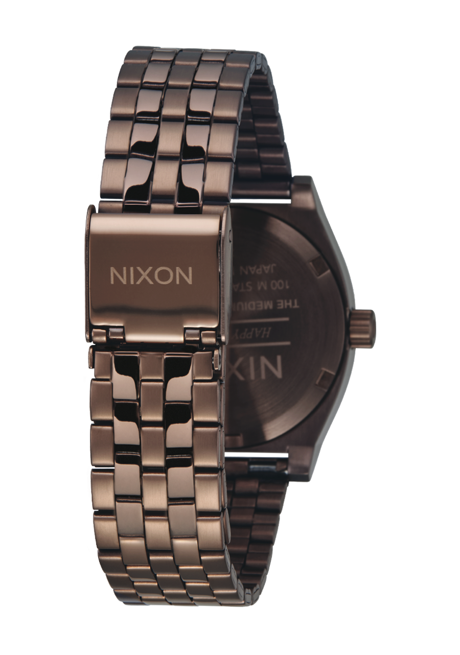 Medium Time Teller - Chocolate / Black Coffee View 4