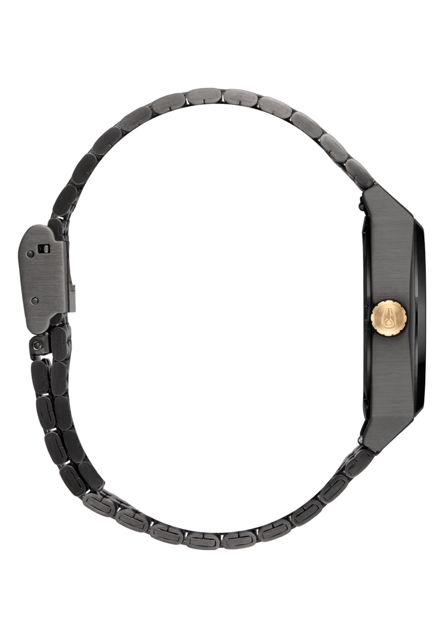 Medium Time Teller - Gunmetal / Lavender / Gold View 3