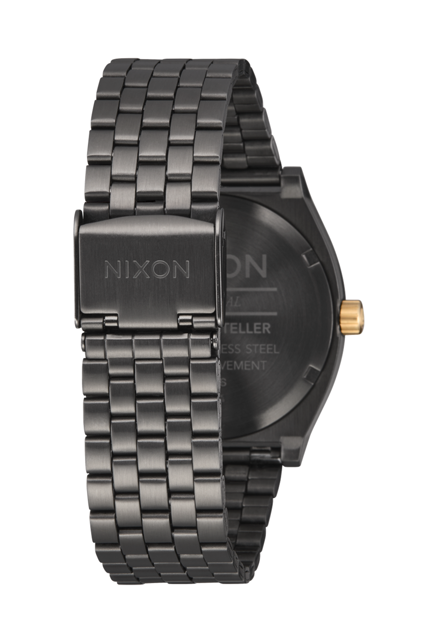 Medium Time Teller - Gunmetal / Lavender / Gold View 4