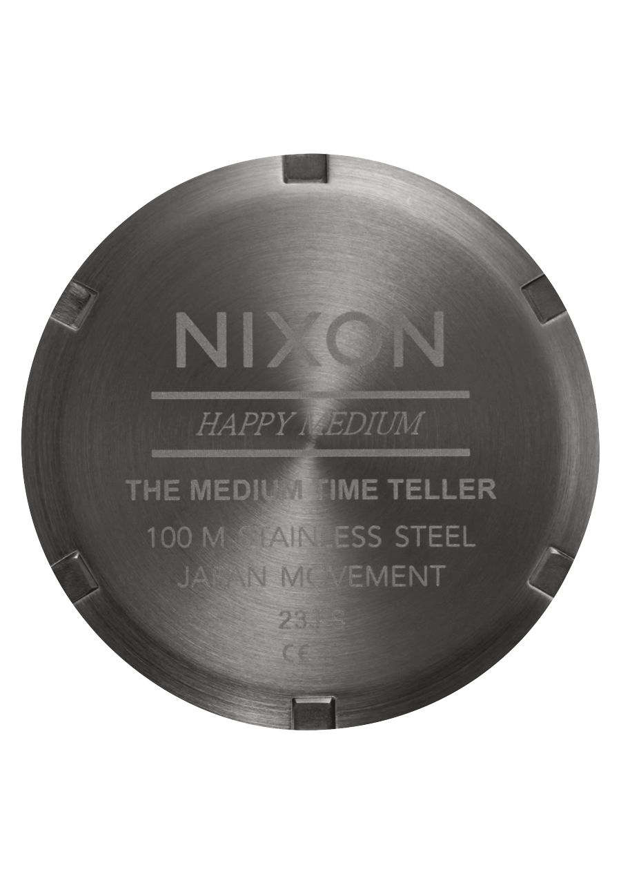 Medium Time Teller - Gunmetal / Lavender / Gold View 5