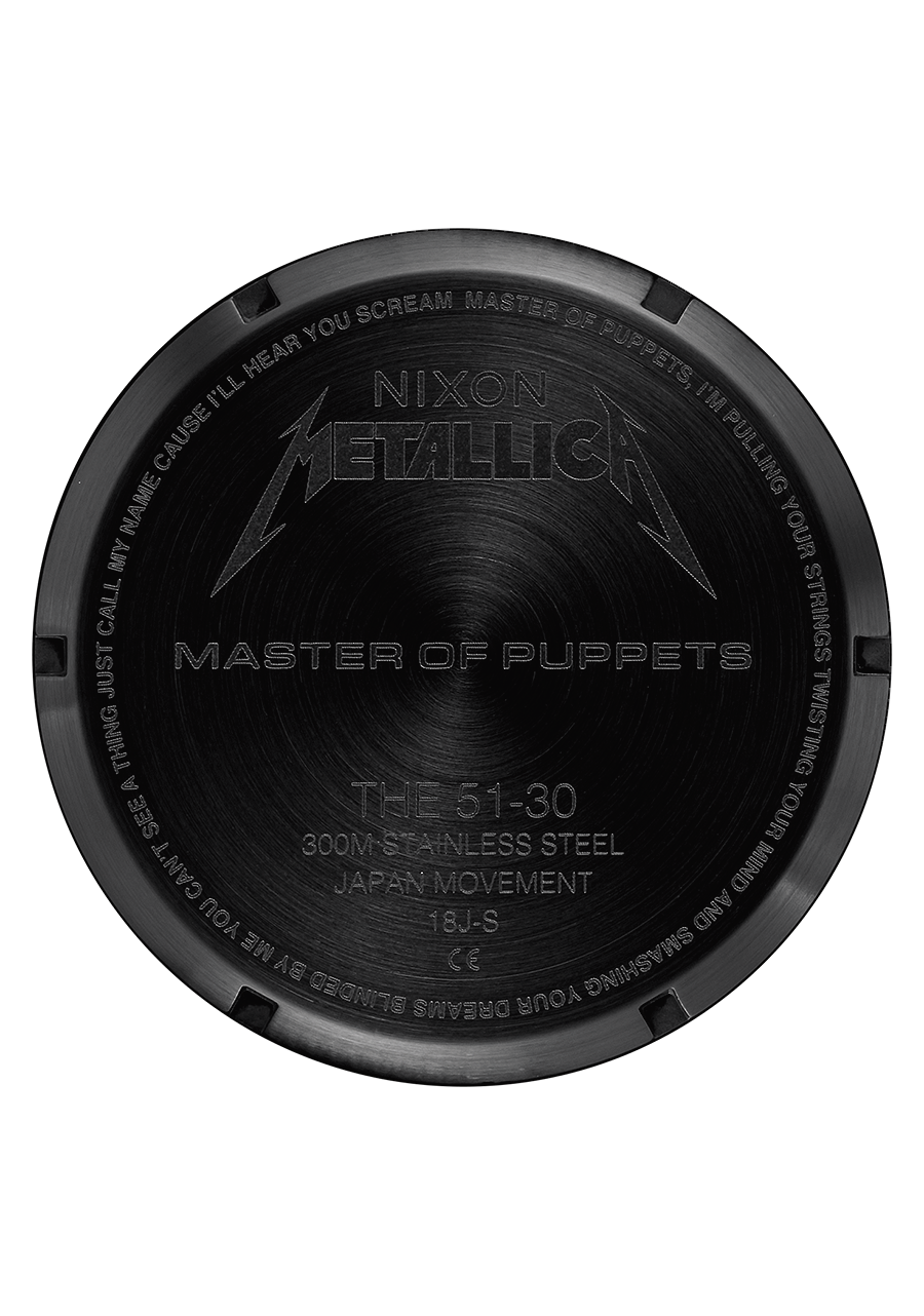 51-30 - Black / Master Of Puppets View 4