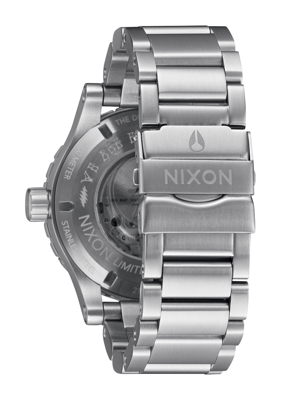 Grateful Dead Diplomatic - Silver / Black / Green View 3