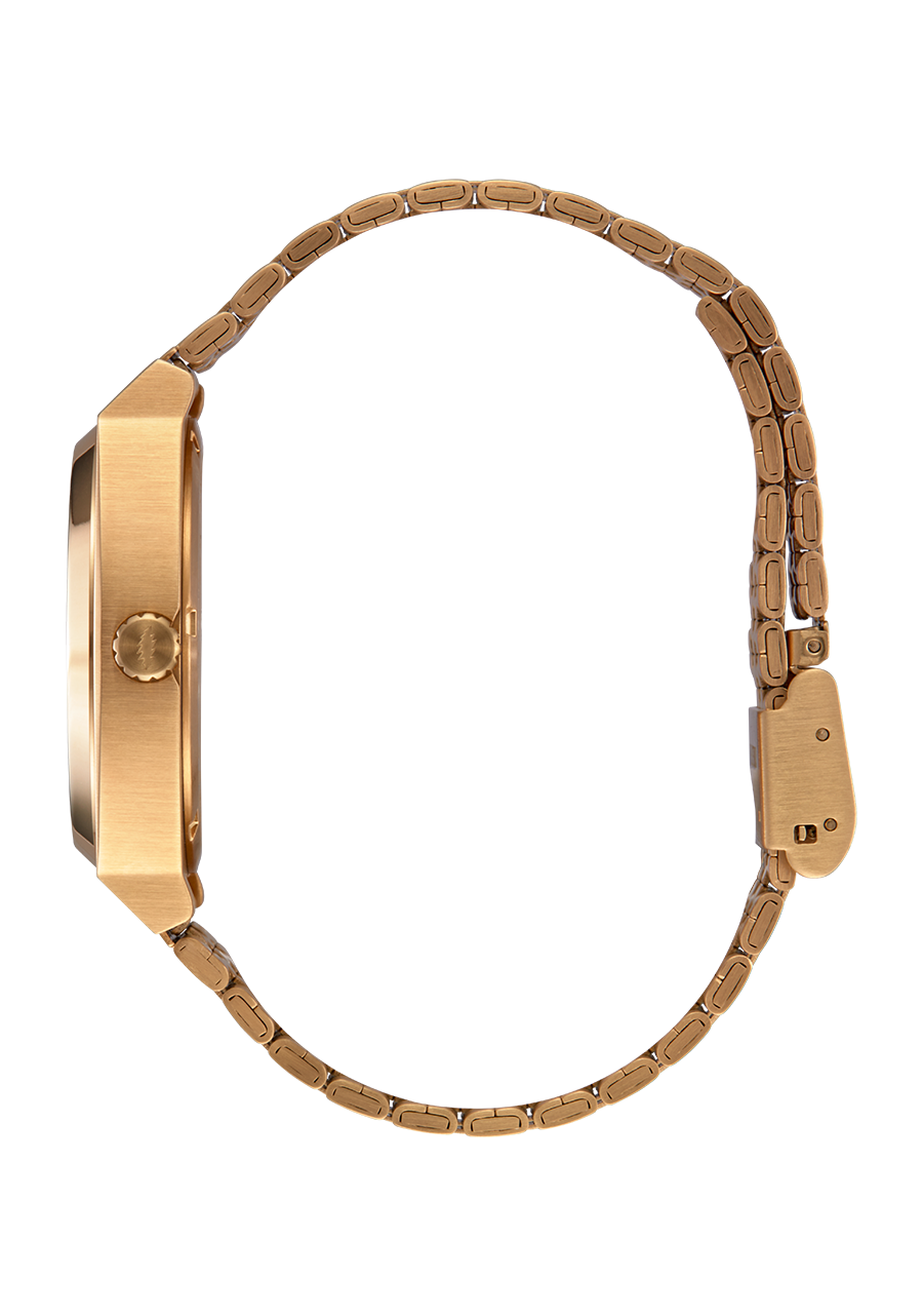Grateful Dead Time Teller - All Gold / Dancing Bears View 2