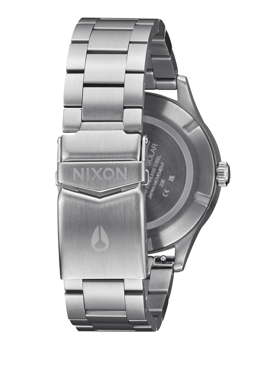 Sentry Solar Stainless Steel - Navy Sunray / Silver View 4