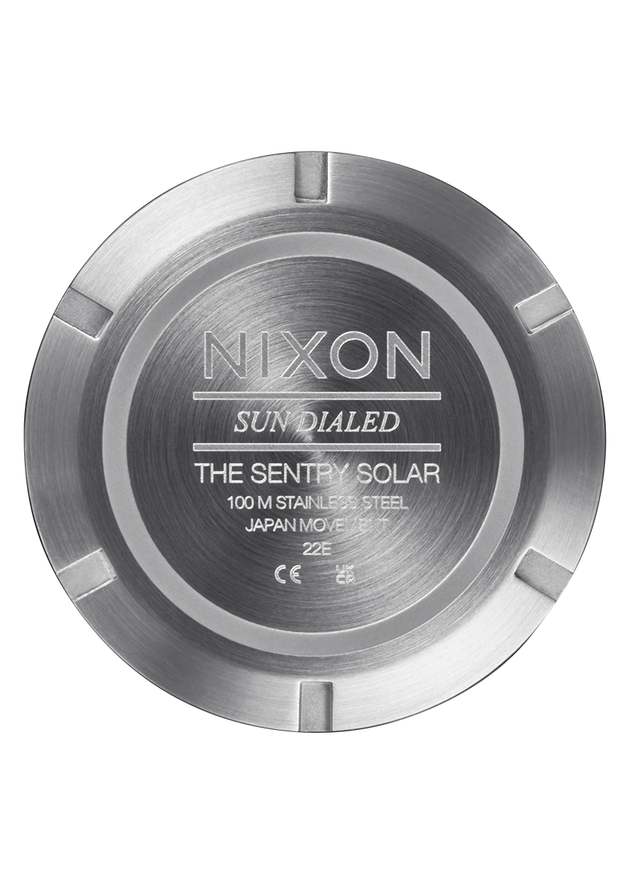 Sentry Solar Stainless Steel - Navy Sunray / Silver View 5