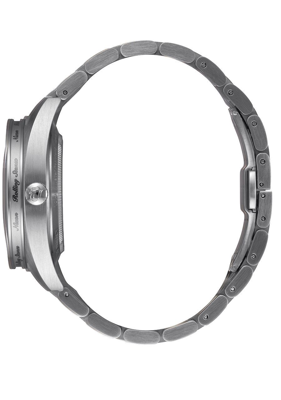 Rolling Stones Primacy - Silver / Black View 3