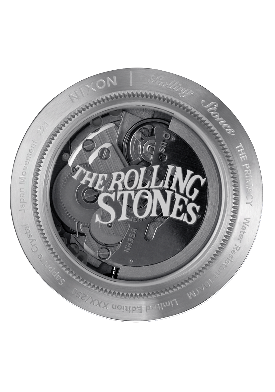 Rolling Stones Primacy - Silver / Black View 5