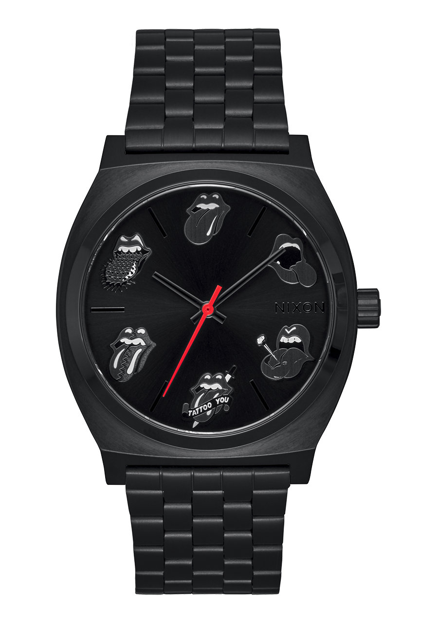 Rolling Stones Time Teller - All Black View 1