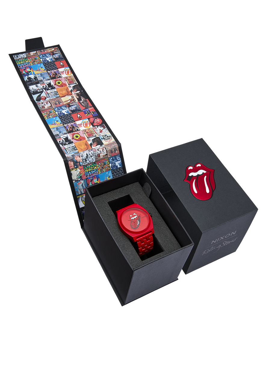 Rolling Stones Time Teller - All Red View 6