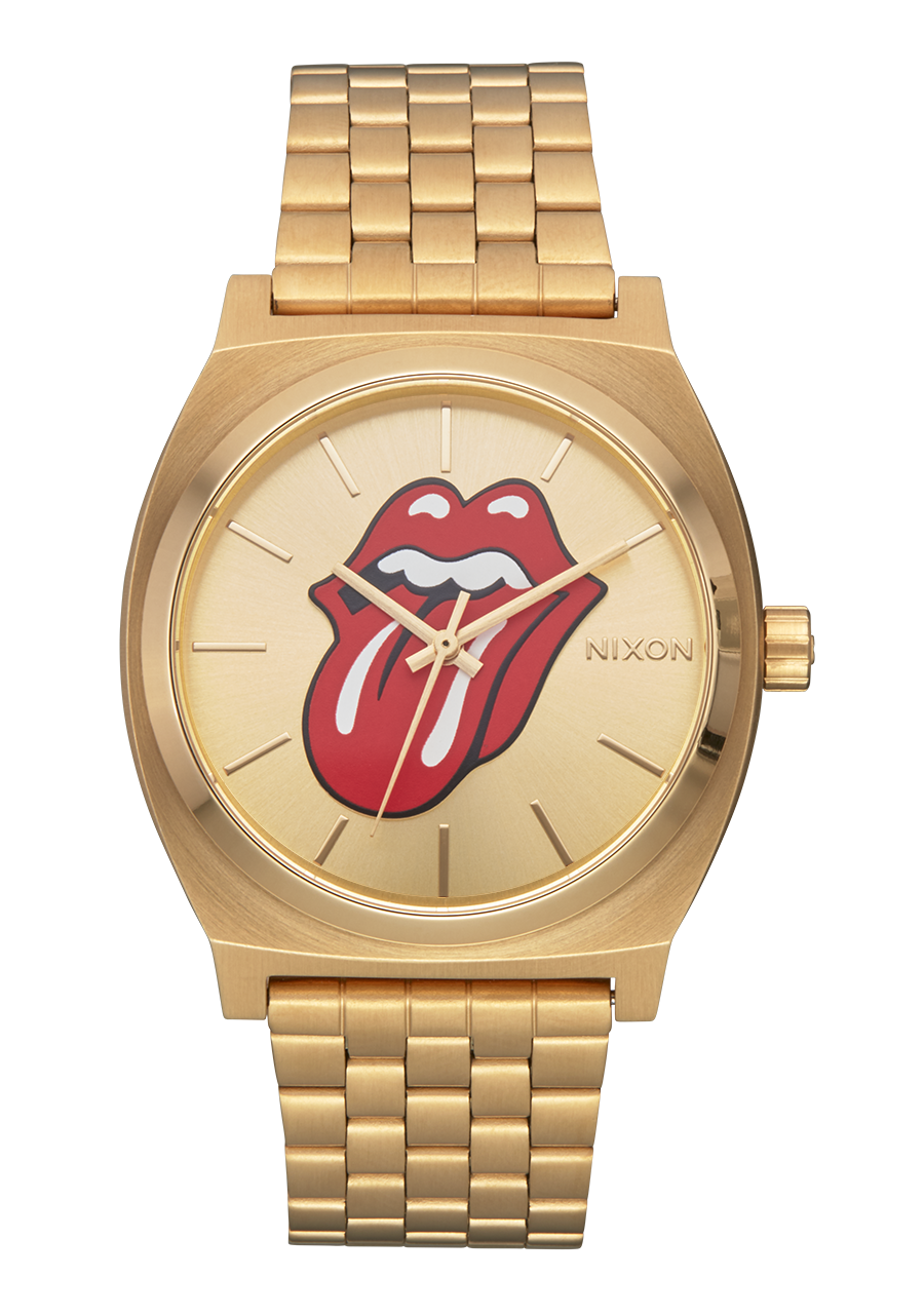 Rolling Stones Time Teller - Gold / Gold View 1
