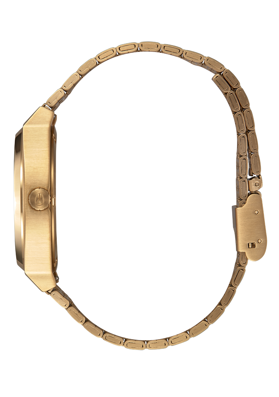 Rolling Stones Time Teller - Gold / Gold View 3