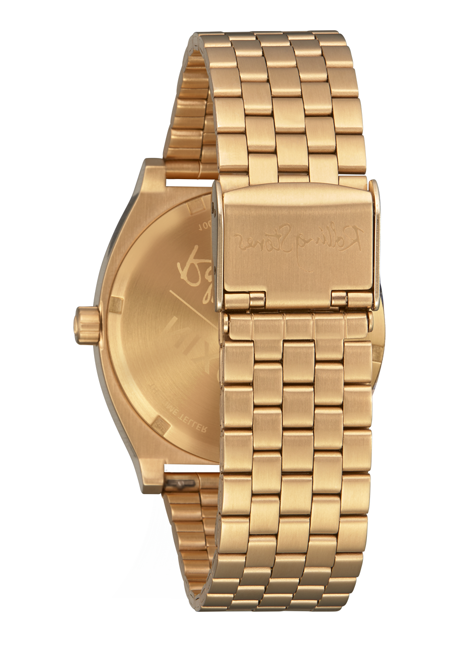 Rolling Stones Time Teller - Gold / Gold View 4