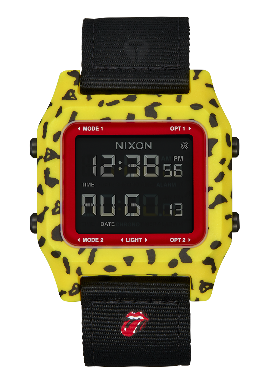 Rolling Stones Staple - Yellow / Black View 1