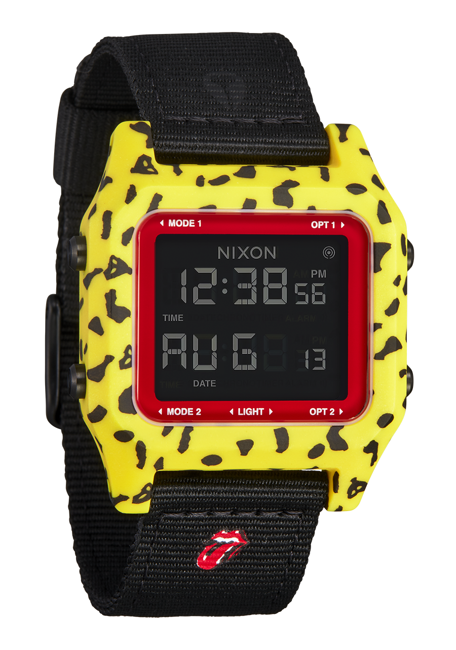 Rolling Stones Staple - Yellow / Black View 2