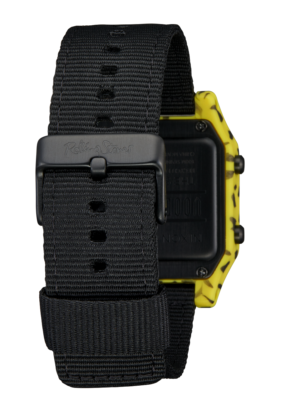 Rolling Stones Staple - Yellow / Black View 4