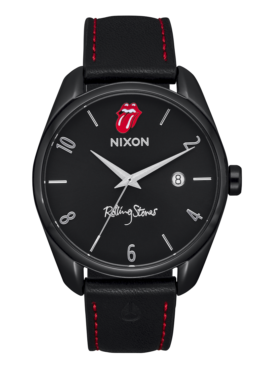 Rolling Stones Thalia Leather - All Black View 1