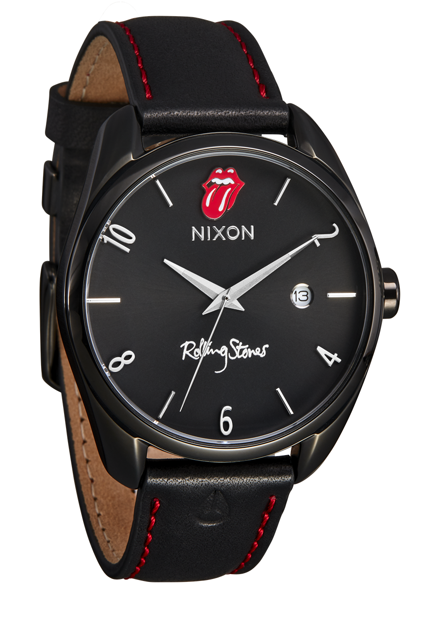 Rolling Stones Thalia Leather - All Black View 2