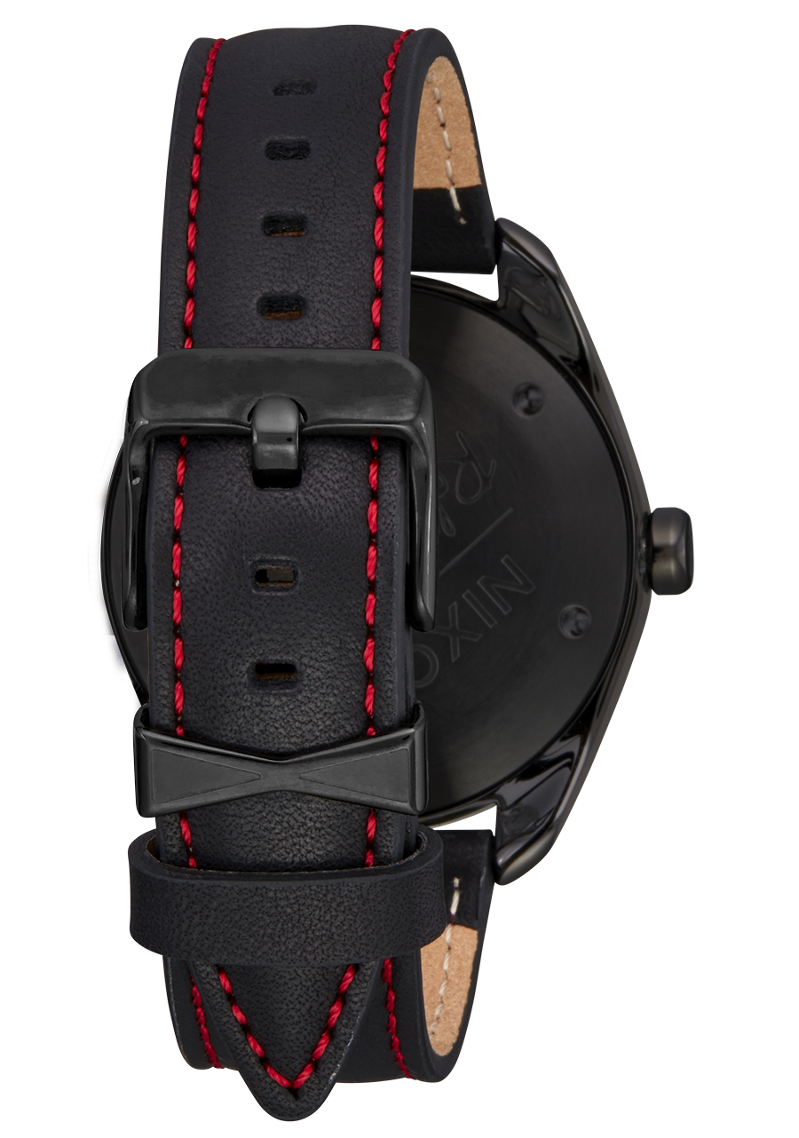Rolling Stones Thalia Leather - All Black View 4