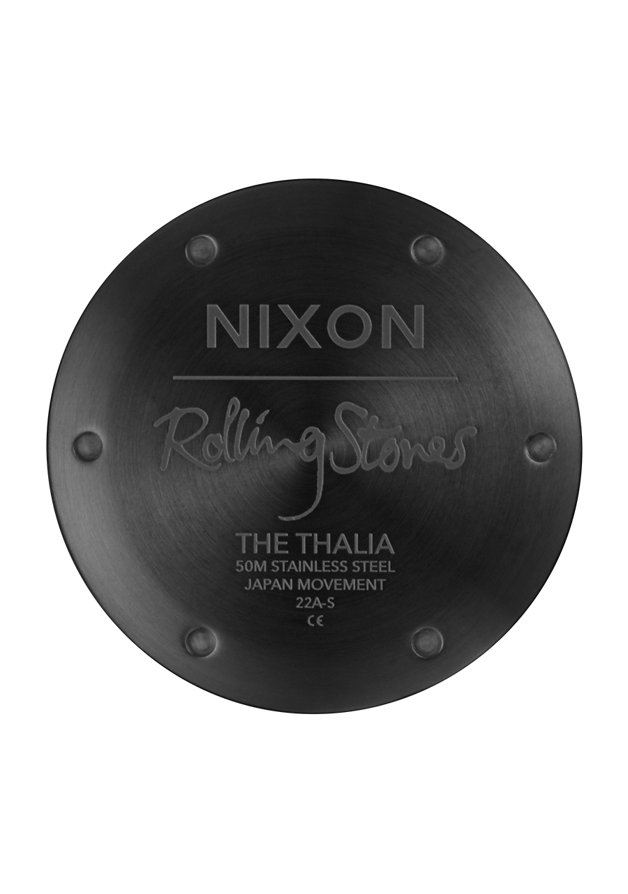 Rolling Stones Thalia Leather - All Black View 5