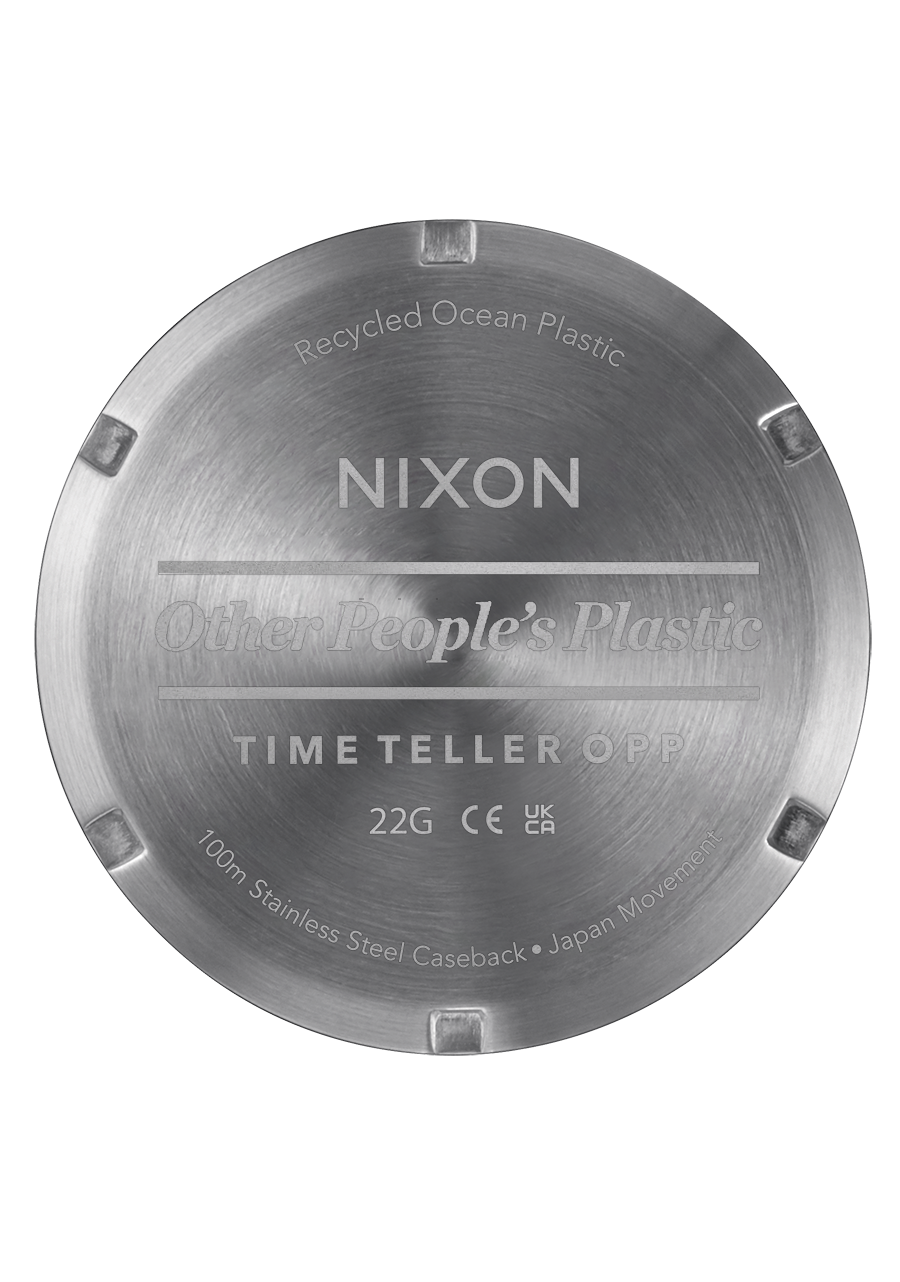 Time Teller OPP - Asphalt Speckle View 5