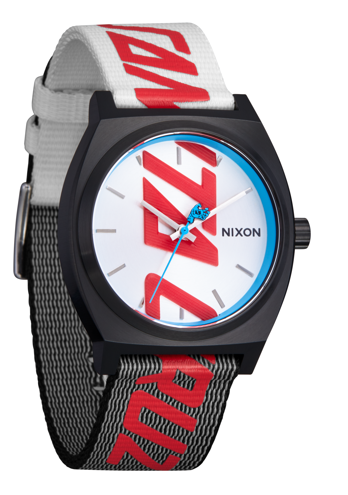 Santa Cruz Time Teller - Black / Silver View 8