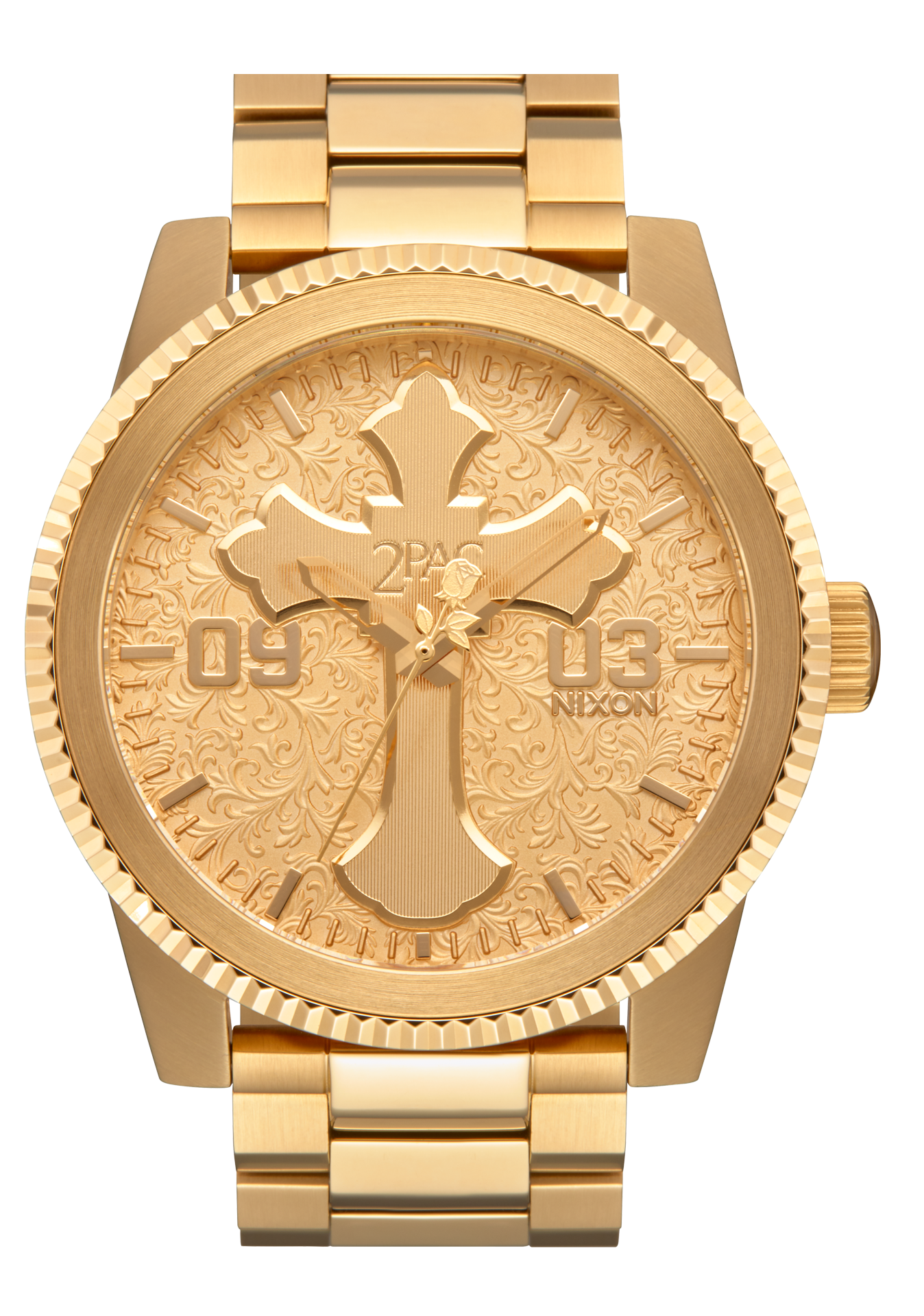2PAC Corporal - Gold / Gold View 1