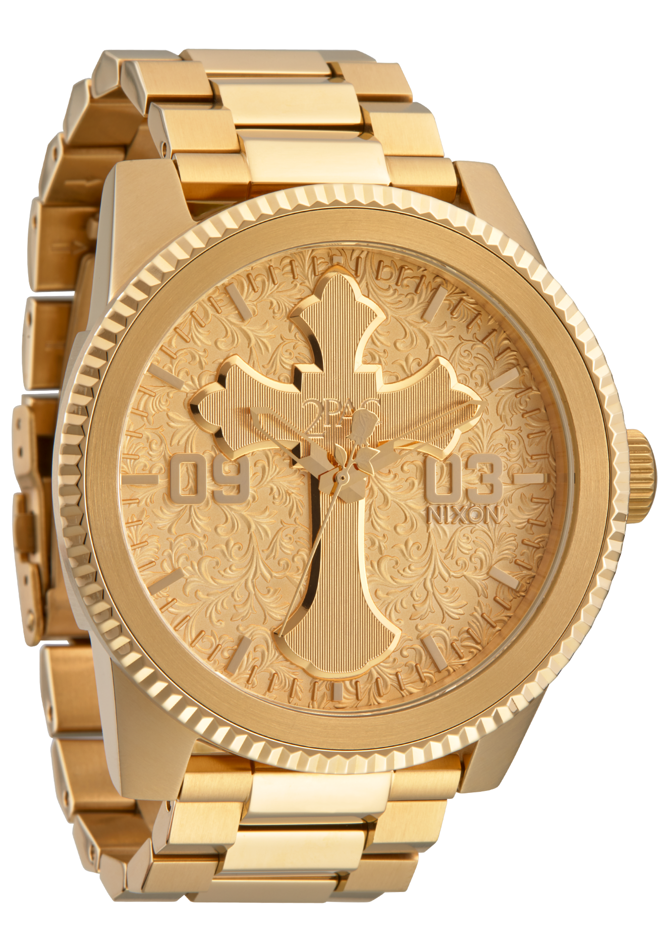2PAC Corporal - Gold / Gold View 2