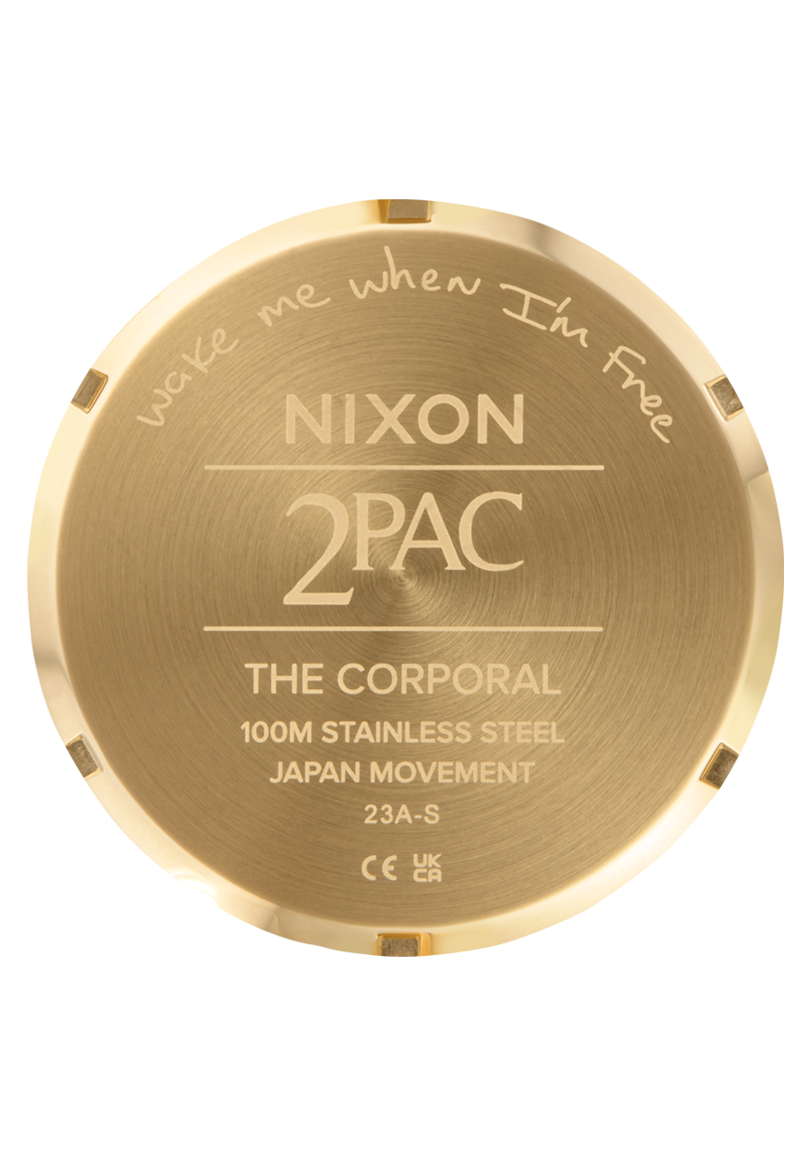 2PAC Corporal - Gold / Gold View 5