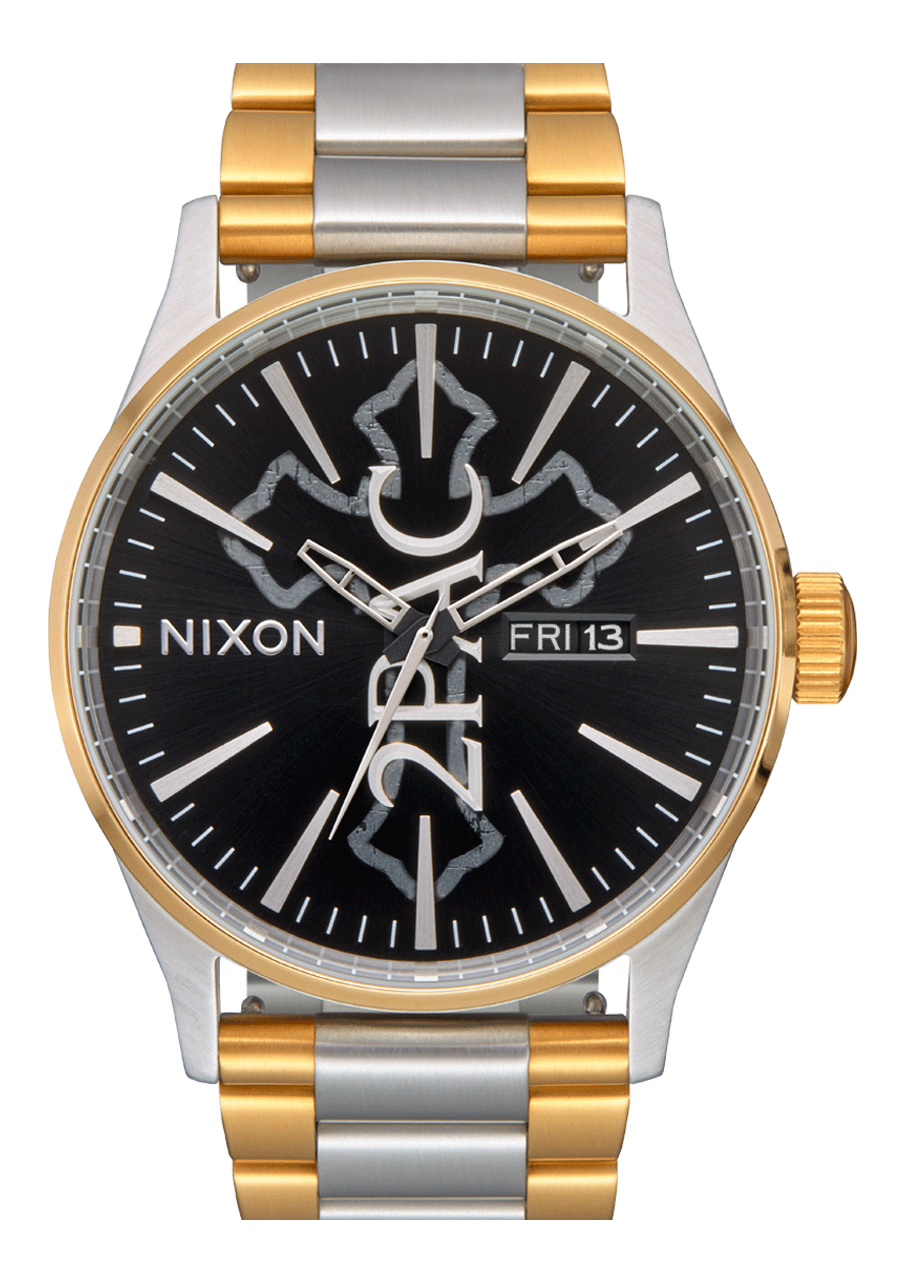 2PAC Sentry Stainless Steel - Gold / Silver / Black View 1
