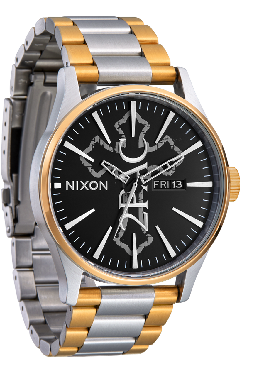 2PAC Sentry Stainless Steel - Gold / Silver / Black View 2