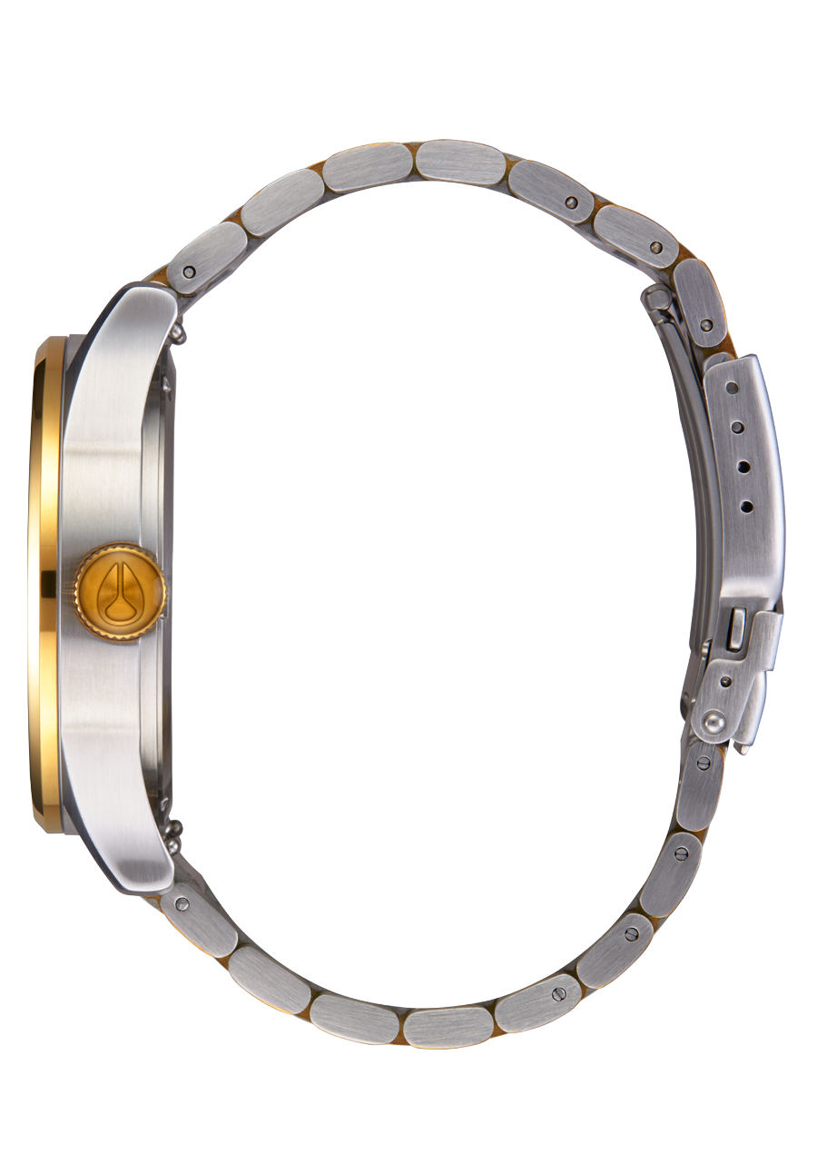 2PAC Sentry Stainless Steel - Gold / Silver / Black View 3