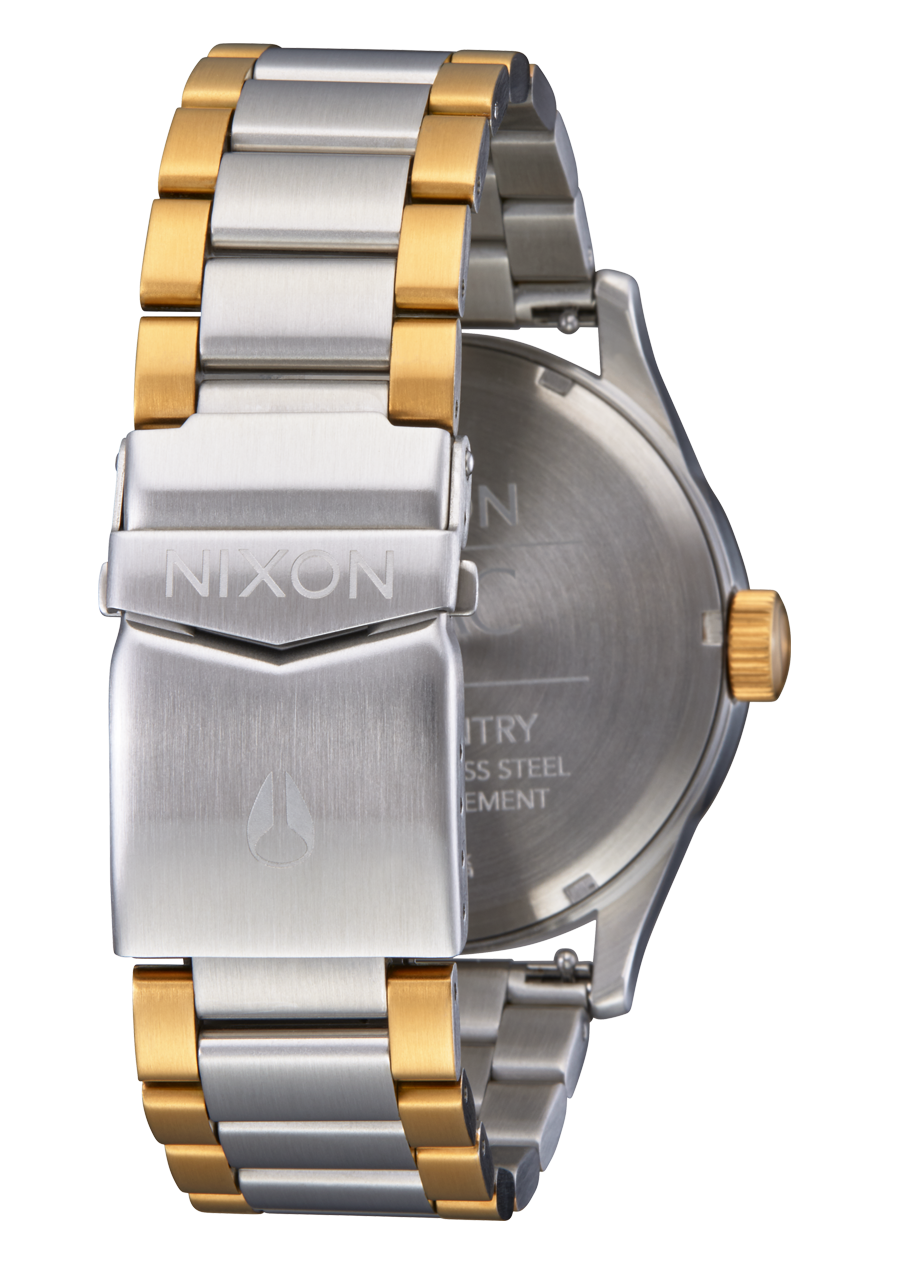 2PAC Sentry Stainless Steel - Gold / Silver / Black View 4