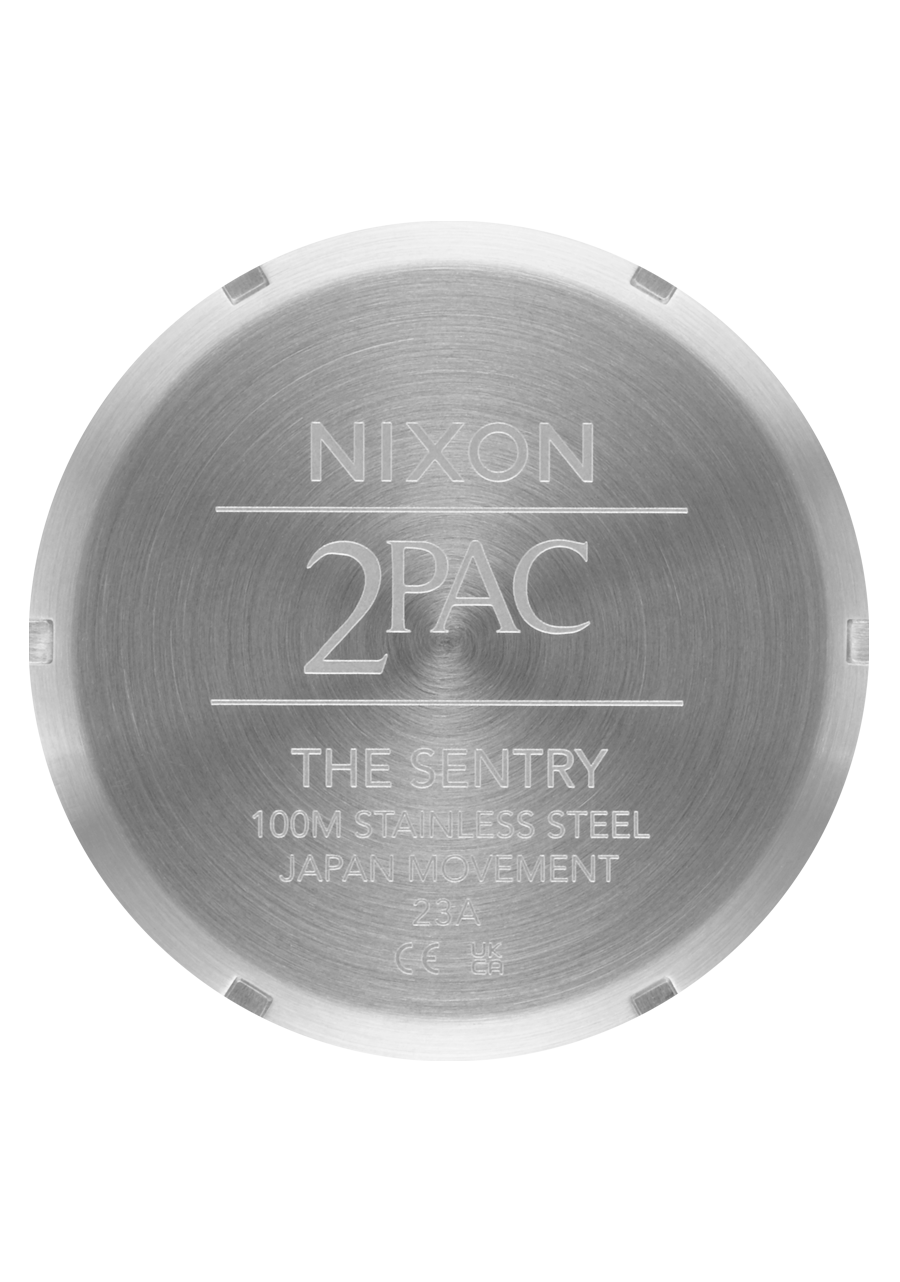 2PAC Sentry Stainless Steel - Gold / Silver / Black View 5