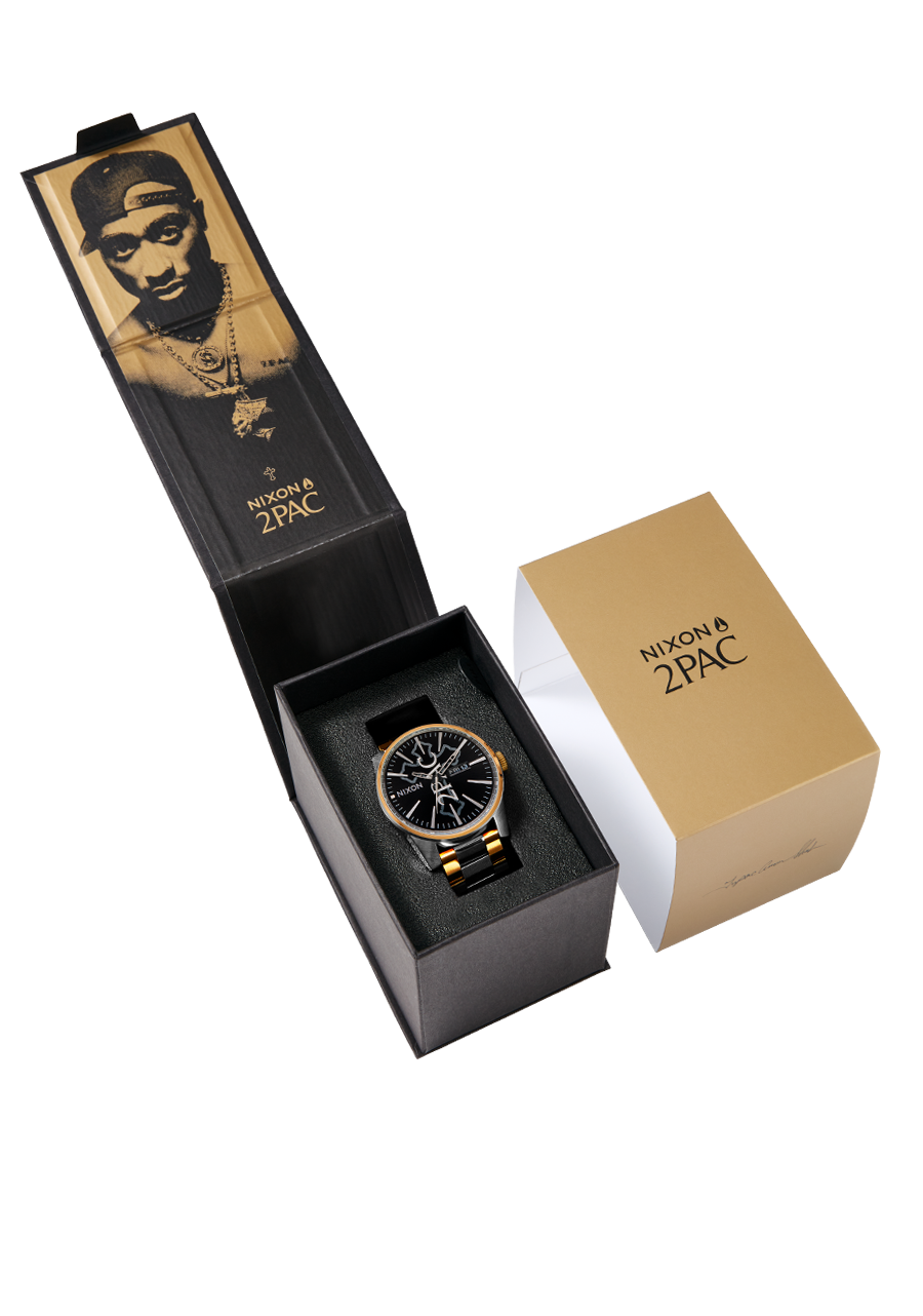 2PAC Sentry Stainless Steel - Gold / Silver / Black View 6