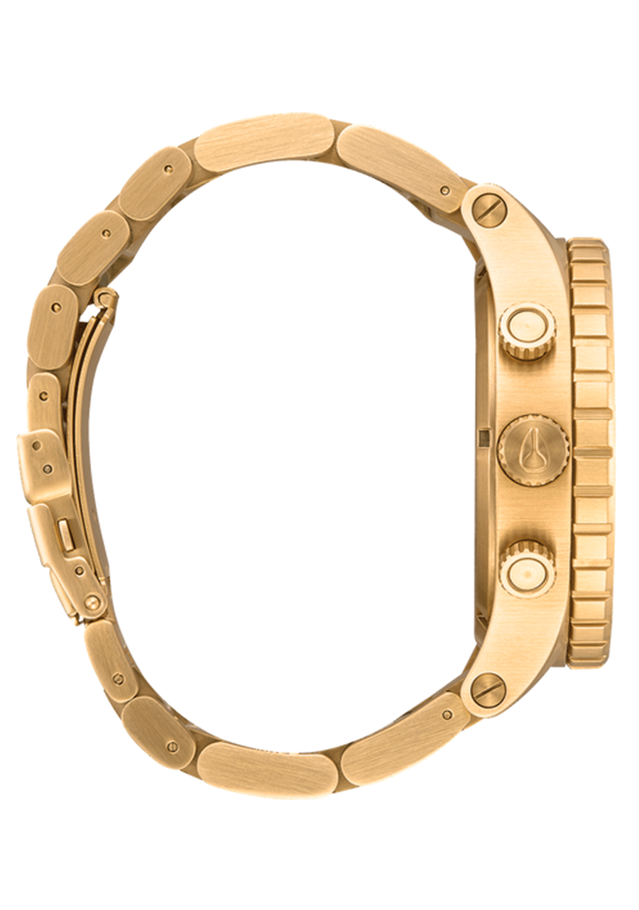 51-30 Chrono - Gold / Blue Sunray / Gold View 3