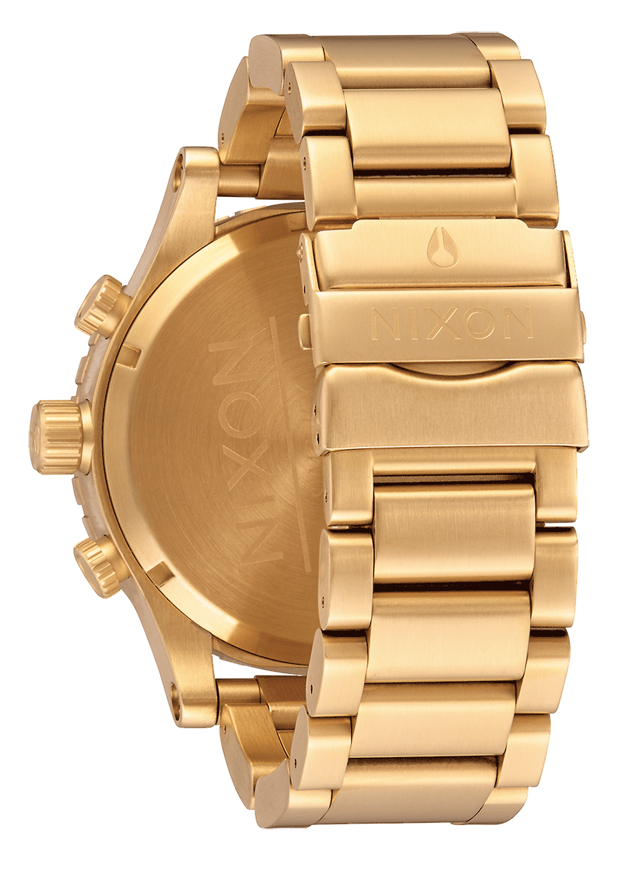 51-30 Chrono - Gold / Blue Sunray / Gold View 4