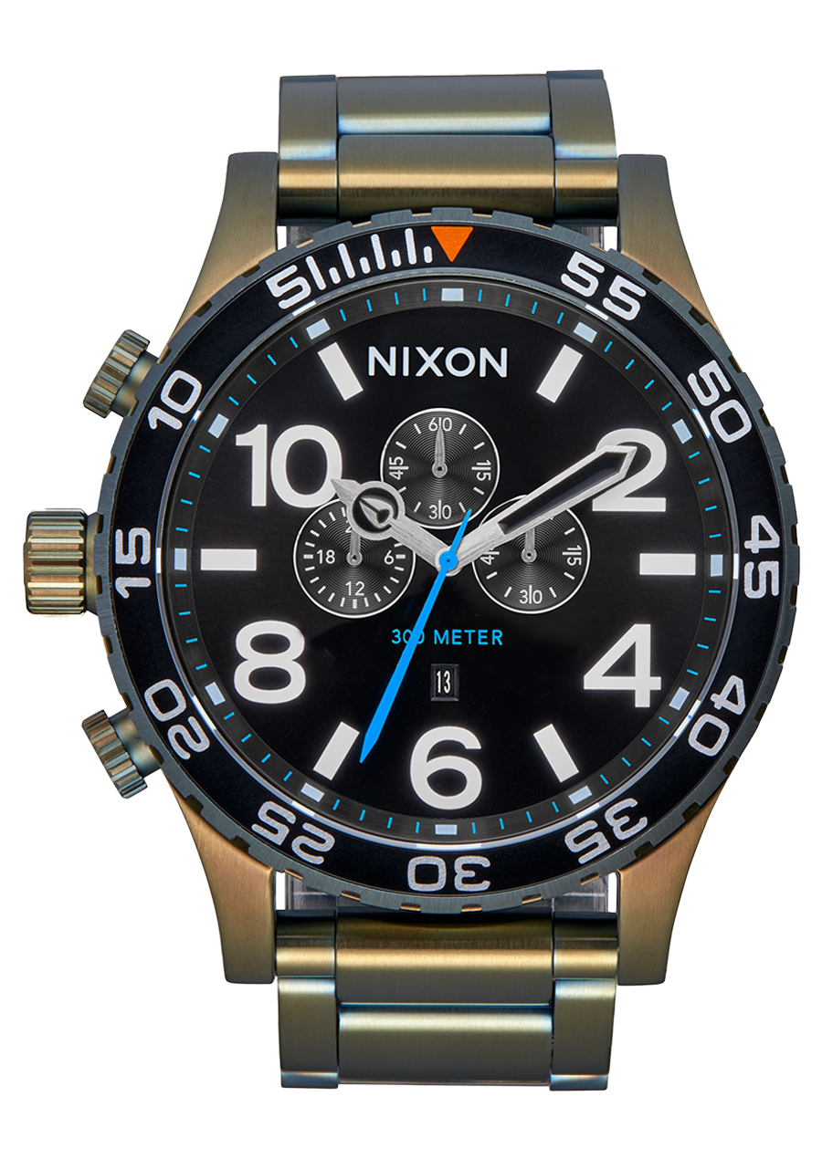 51-30 Chrono - Black Sunray / Surplus View 1
