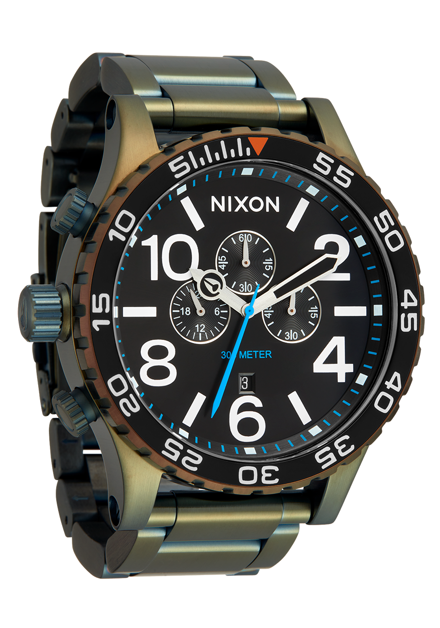 51-30 Chrono - Black Sunray / Surplus View 2
