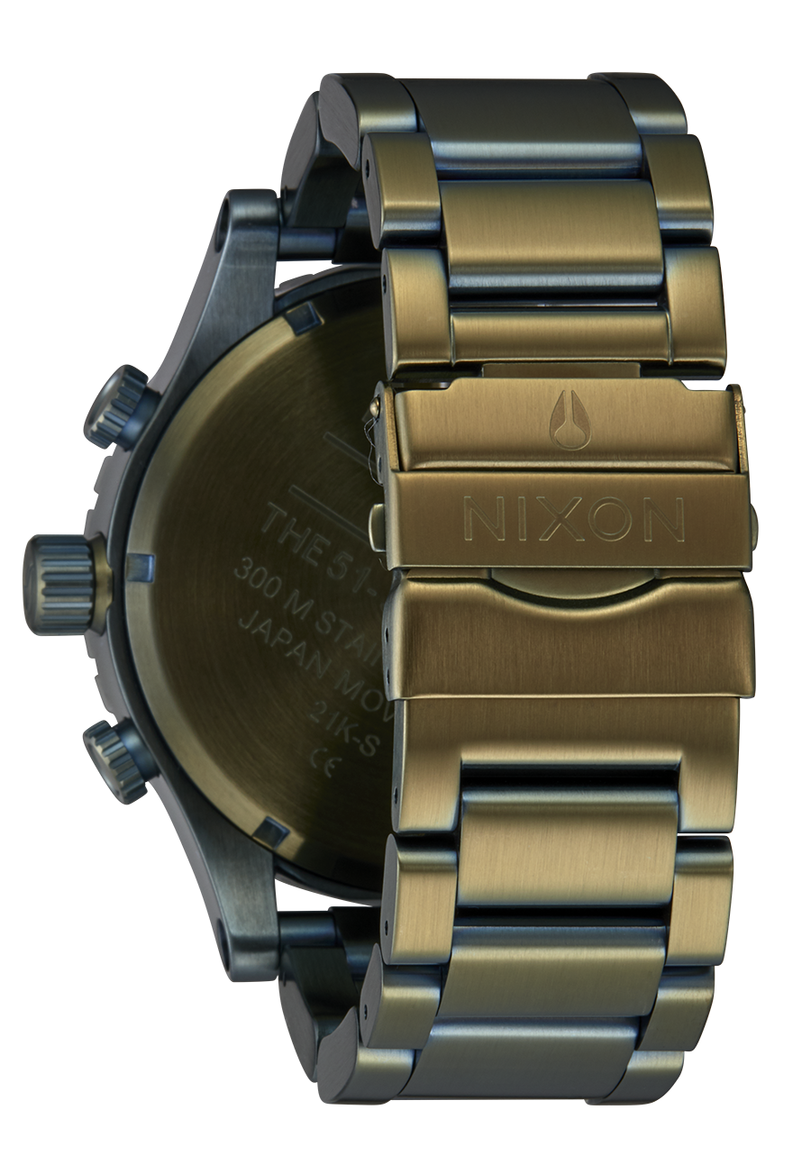 51-30 Chrono - Black Sunray / Surplus View 4