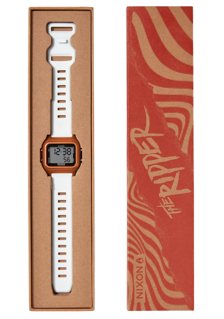 Ripper - Rust / White View 10